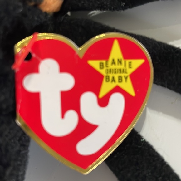 Ty Beanie Baby * Spinner * Spider * Date of Birth: Oct 28, 1996 - Picture 3 of 8